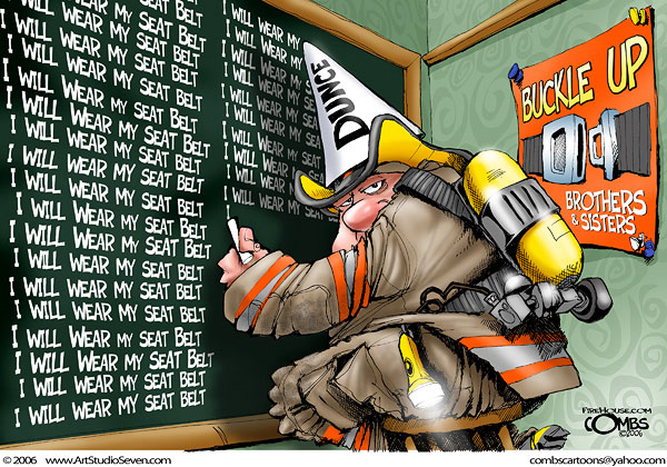Mississauga Fire Fighters Association - Paul Combs Cartoons