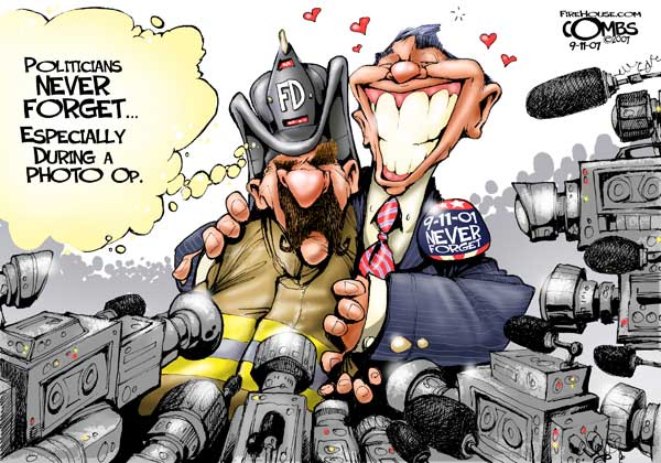 Mississauga Fire Fighters Association - Paul Combs Cartoons