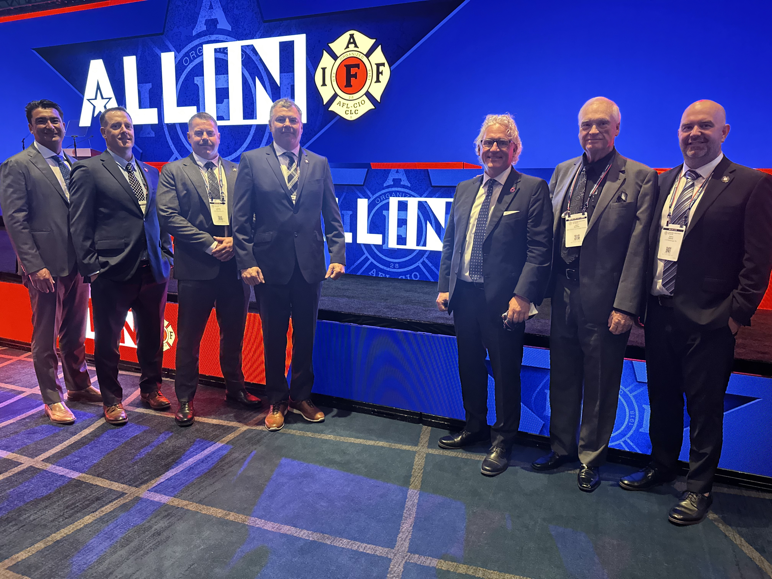 Board IAFF Conference